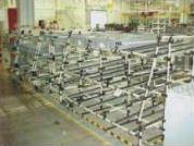 多层导轨配料架