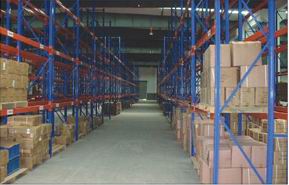 重型横梁式货架