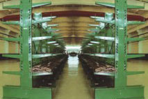 双面悬臂式货架Double-arm Rack