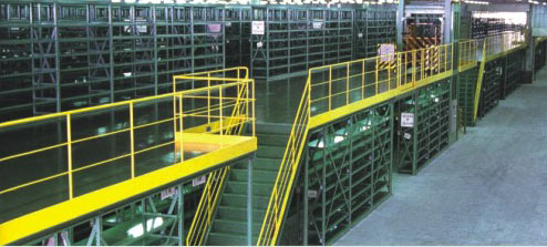 搁楼式货架 Mezzanine Rack