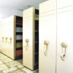 手动式移动货架Crank-duty Moving Rack