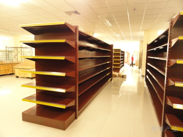 背板式组合货架