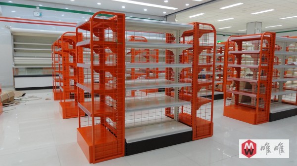 便利店背网组合架