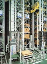 自动化仓库货架