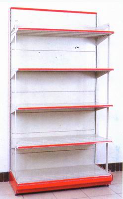 超市货架V型加重型