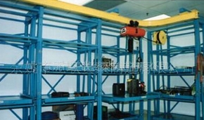 横梁式仓库货架