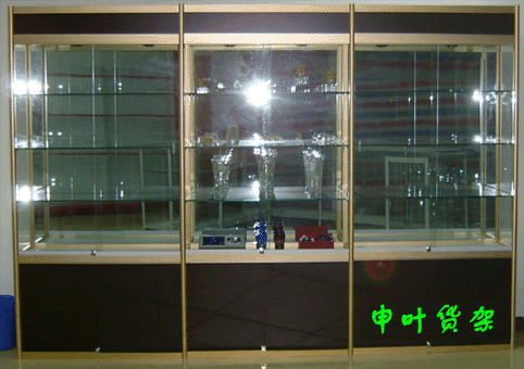 铝钛合金展柜