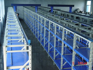 抽屉式模具货架