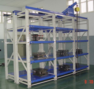 抽屉式模具货架