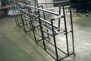 防静电流利式滑道