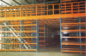 轻、中型仓储货架