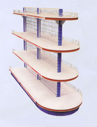 轻型超市组合货架