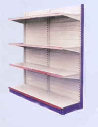 重型超市货架（背板式）