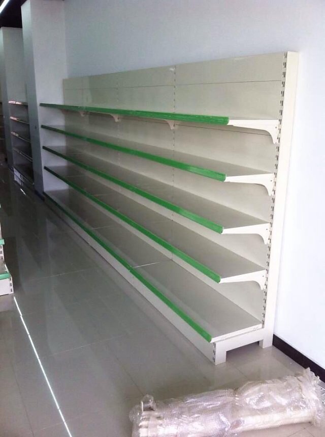 超市货架 韩版架 背孔 背板天津货架单双面医药货架便利店