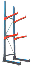 重型悬臂式仓储货架