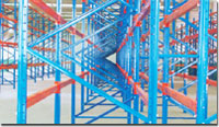 横梁式重型货架