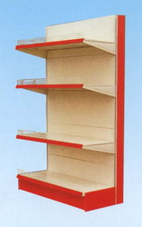 单面大背板货架