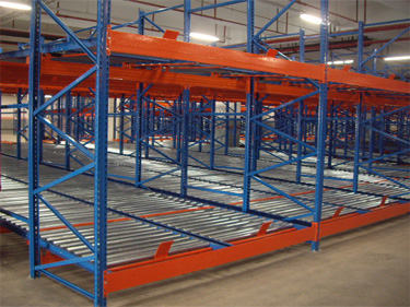 仓储货架，自滑式货架