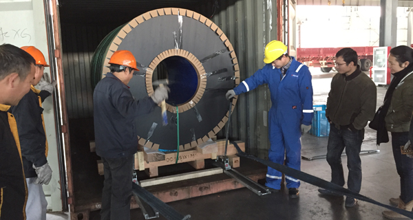 EZLOAD易载大件货物集装箱装卸设备（无平台）