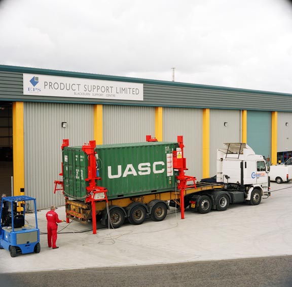 EZLOAD易载-MDS便携式集装箱升降机