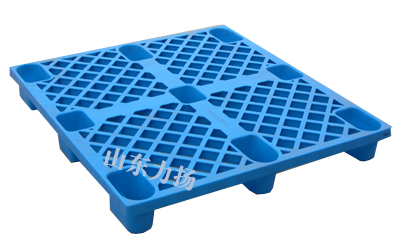 九脚网格塑料托盘