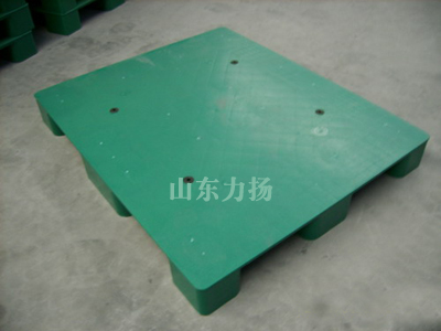 九脚平板塑料托盘