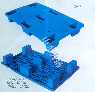 平板七脚塑料托盘