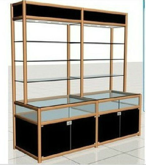 天津钛合金展柜医疗器械展柜展示架医药展柜架子