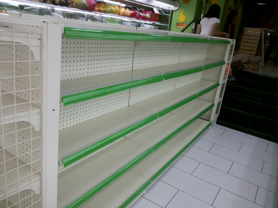 新品超市货架批发家用单面双面超市便利店扣板洞洞板展示架