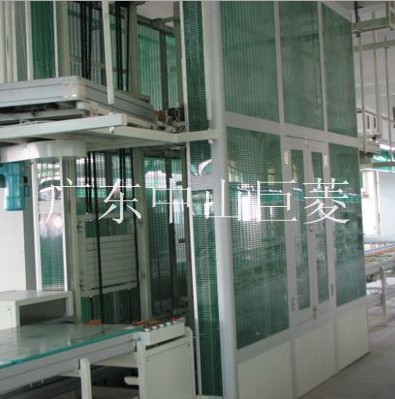 生产装配输送系统、穿楼层提升机