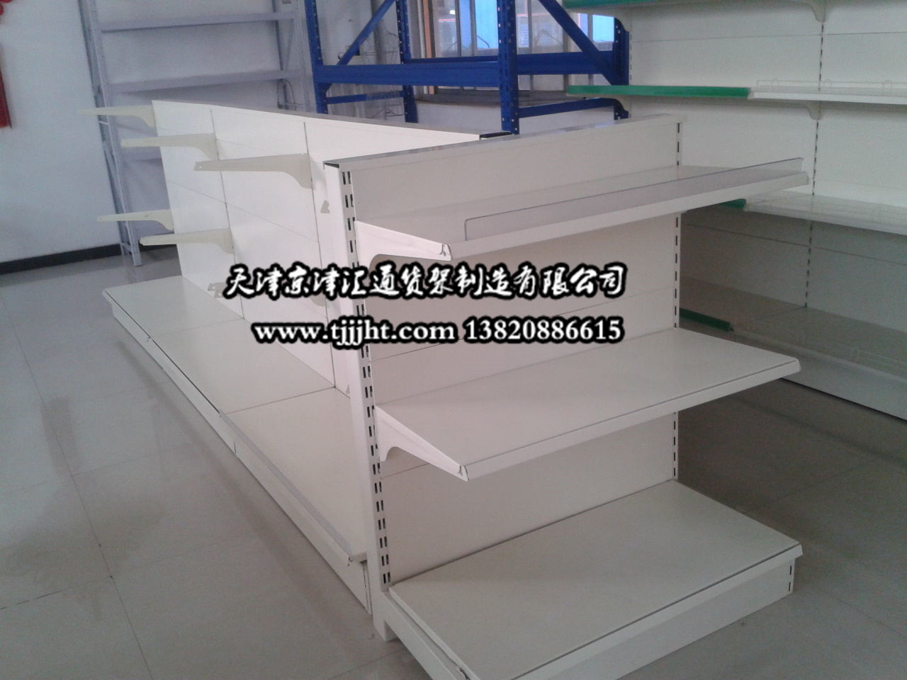 天津京津收银台平板车促销台车