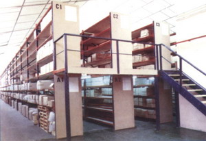 平台(阁楼)货架