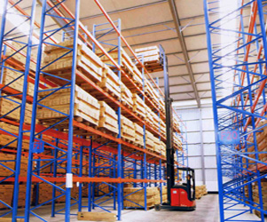 重型横梁式货架