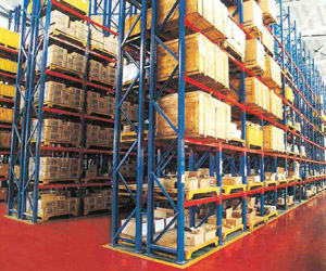 重型横梁式货架