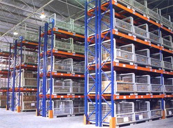 重型横梁式仓库货架