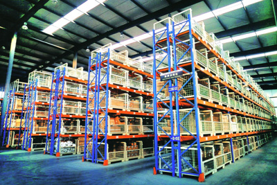 横梁式货架
