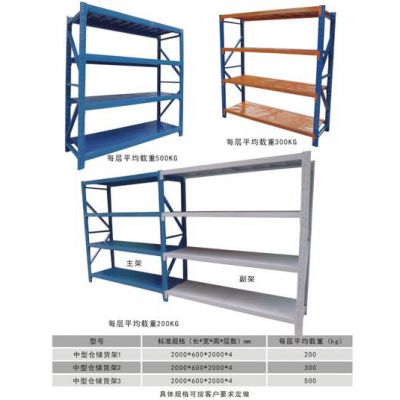 中型仓储货架