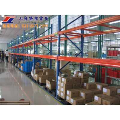 托盘横梁式高位栈板货架