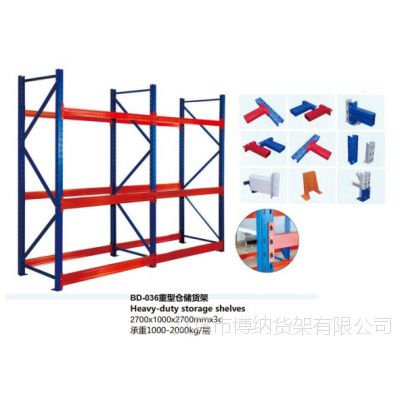 重型层板式仓储货架
