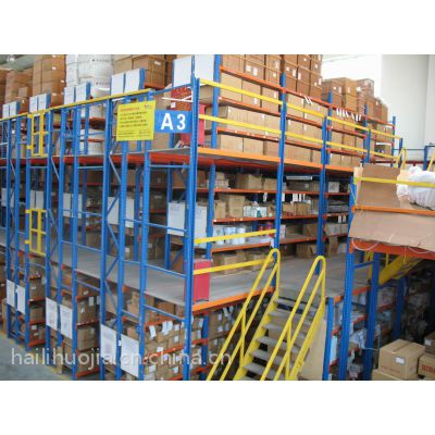 重型阁楼式仓储货架