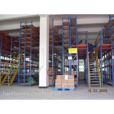 重型阁楼式仓储货架
