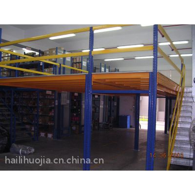 重型平台式货架