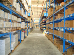 上海横梁式货架