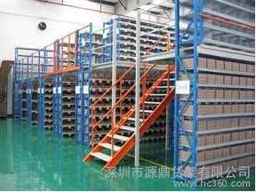 供应源鼎阁楼平台阁楼平台货架4货架