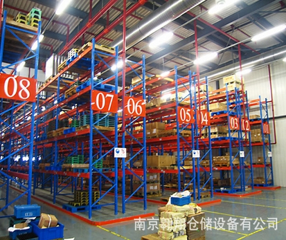 货位式货架 横梁式货架