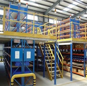 重型阁楼仓储式货架