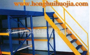 组合阁楼式仓储货架