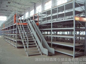 阁楼式库房仓储货架
