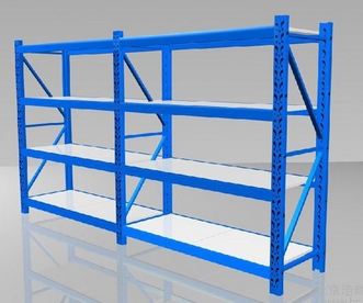 中型仓储货架
