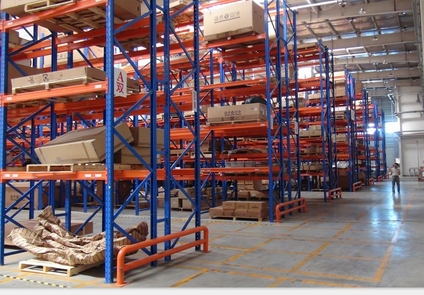 供应重型抱梁货架 货架系统 物流仓储货架管理
